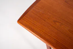 Large Danish Mid-Century Modern Teak Coffee Table, 1960s