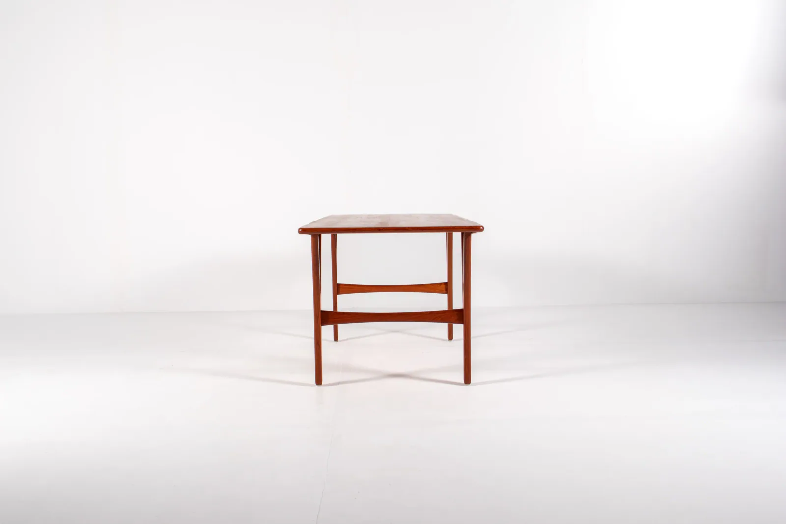 Large Danish Mid-Century Modern Teak Coffee Table, 1960s
