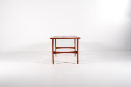 Large Danish Mid-Century Modern Teak Coffee Table, 1960s