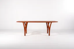 Large Danish Mid-Century Modern Teak Coffee Table, 1960s