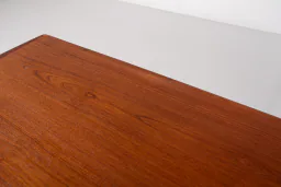 Large Danish Mid-Century Modern Teak Coffee Table, 1960s