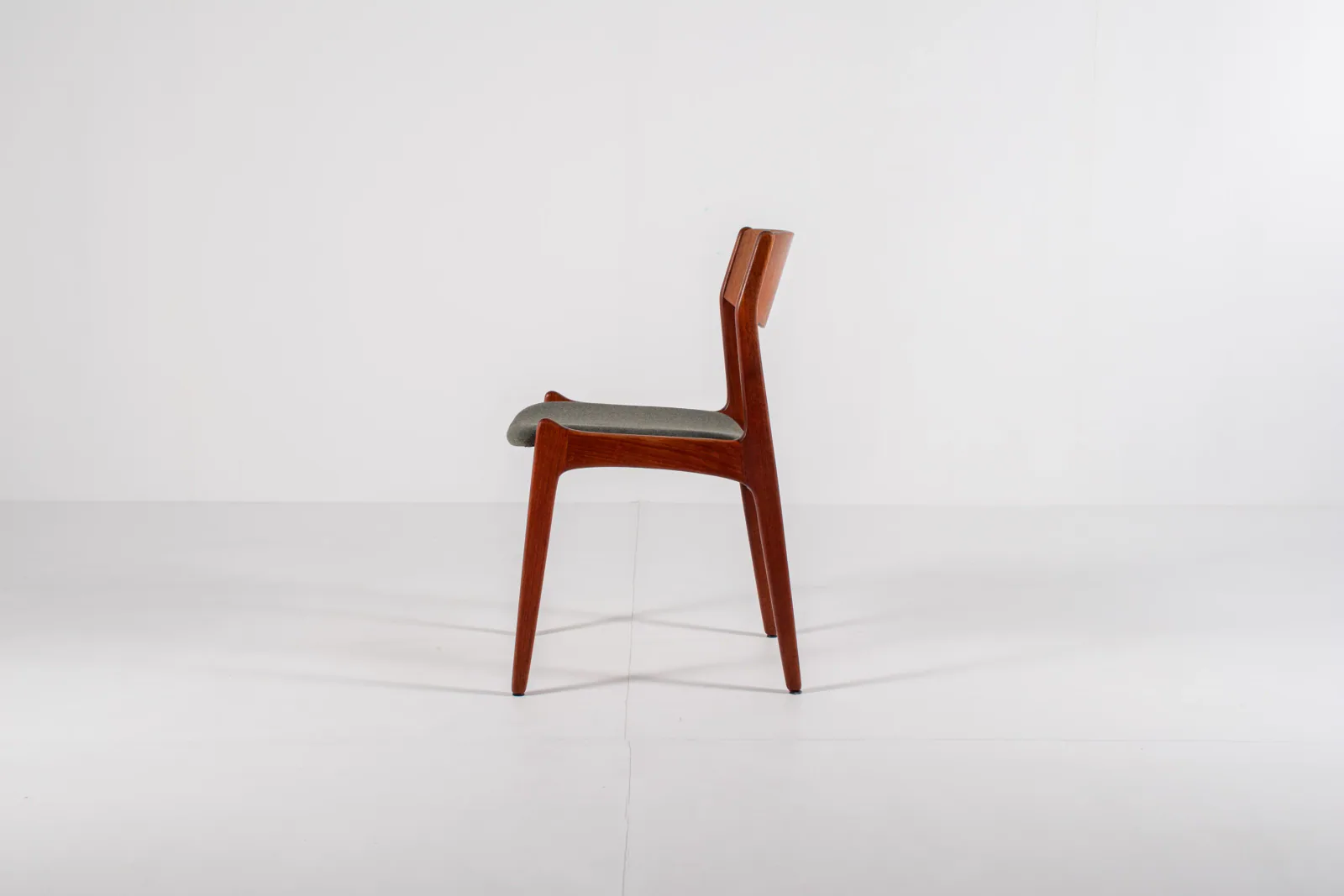 Set of 4 Danish Teak Dining Chairs by Sorø Stolefabrik