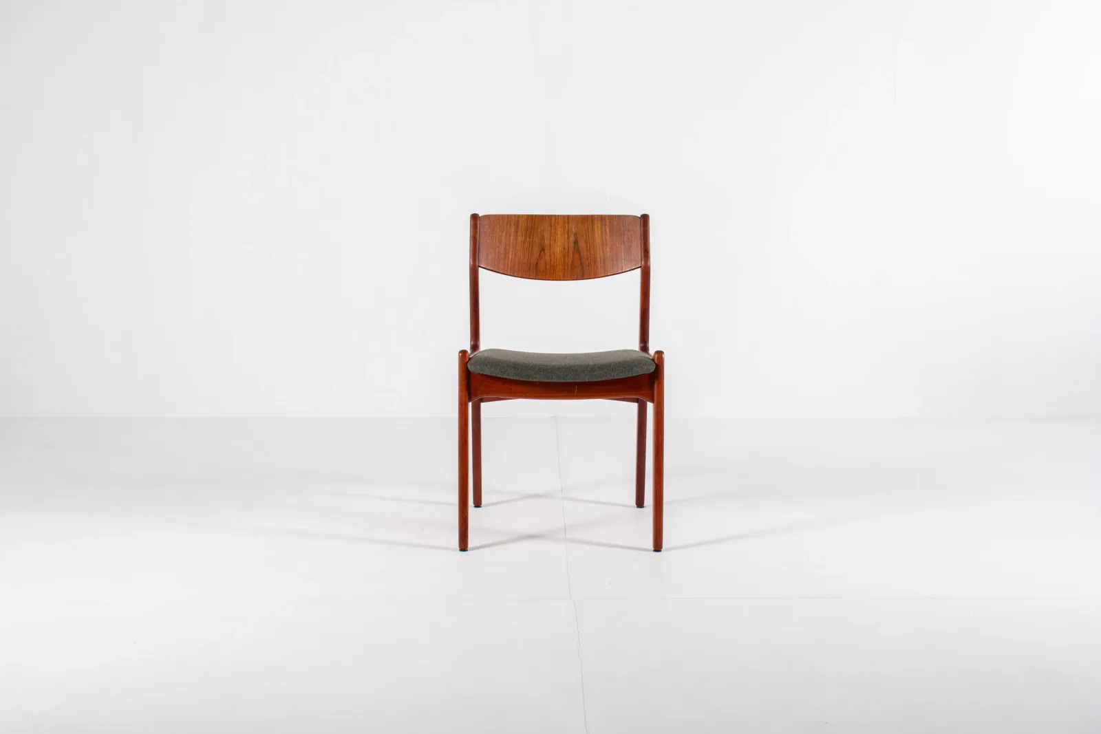 Set of 4 Danish Teak Dining Chairs by Sorø Stolefabrik