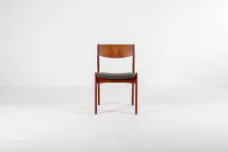 Set of 4 Danish Teak Dining Chairs by Sorø Stolefabrik