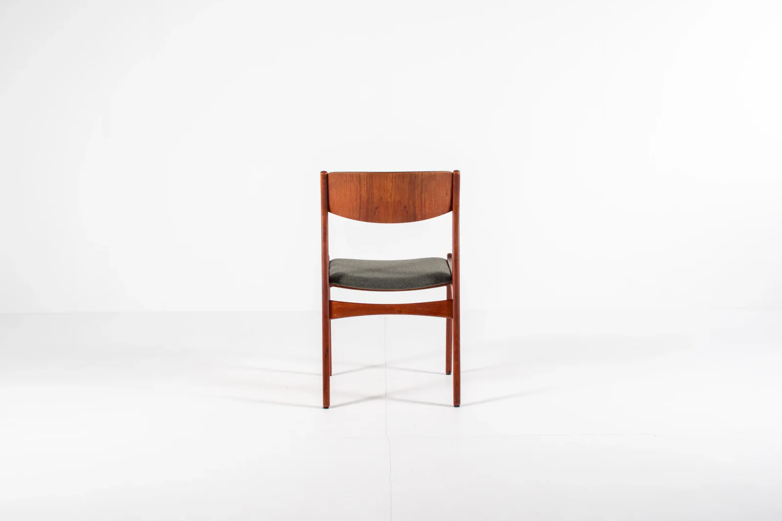 Set of 4 Danish Teak Dining Chairs by Sorø Stolefabrik