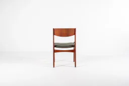 Set of 4 Danish Teak Dining Chairs by Sorø Stolefabrik