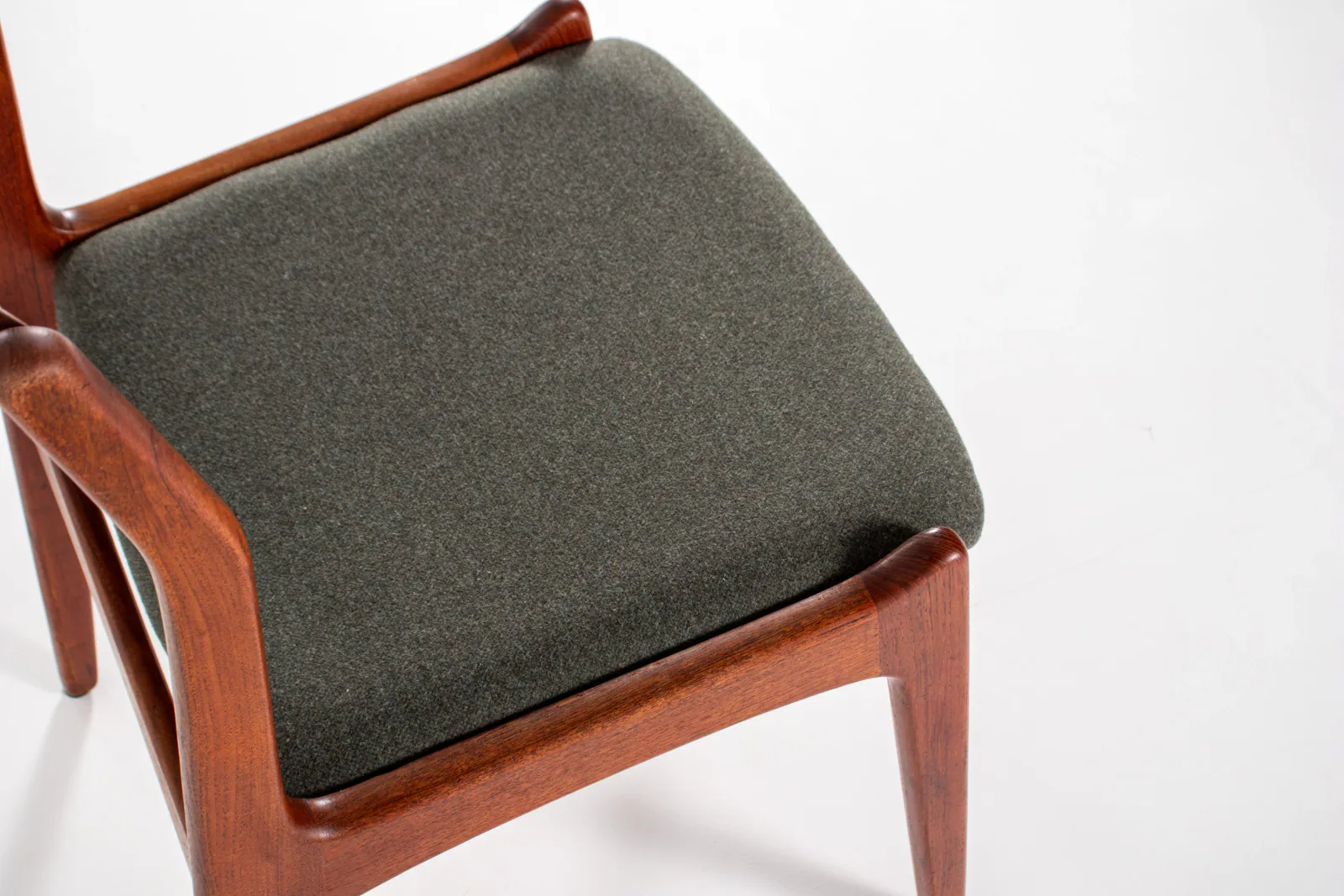 Set of 4 Danish Teak Dining Chairs by Sorø Stolefabrik