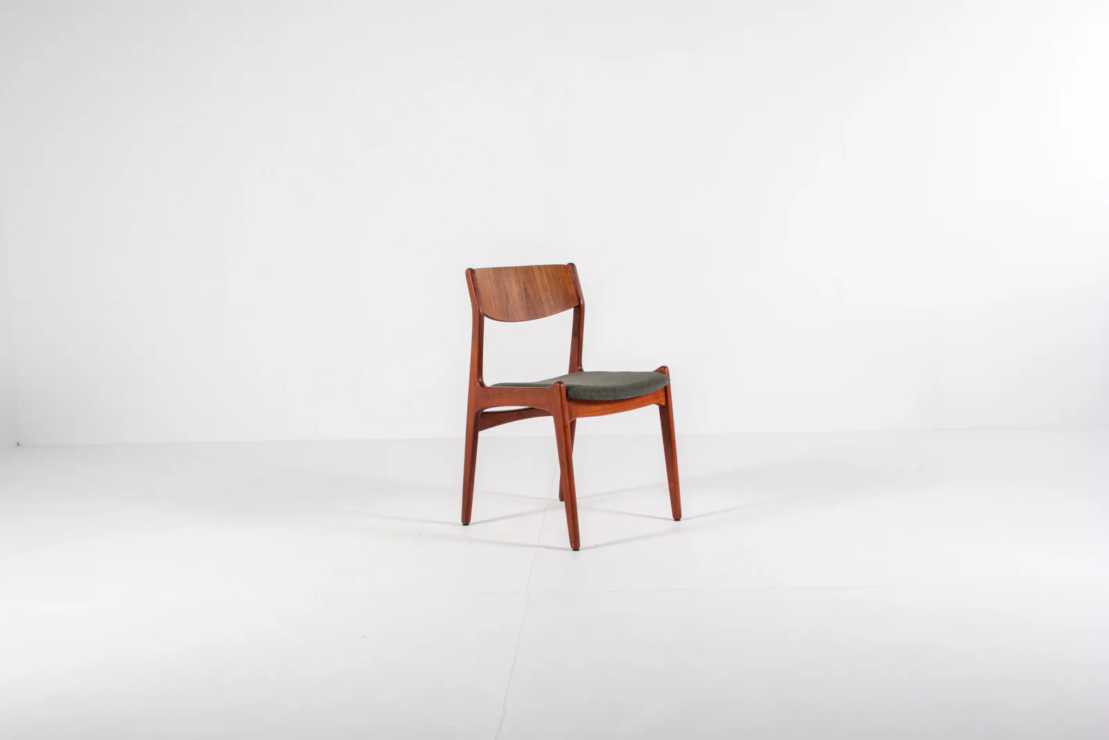 Set of 4 Danish Teak Dining Chairs by Sorø Stolefabrik