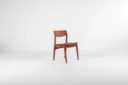 Set of 4 Danish Teak Dining Chairs by Sorø Stolefabrik