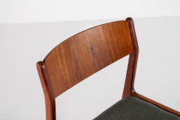 Set of 4 Danish Teak Dining Chairs by Sorø Stolefabrik