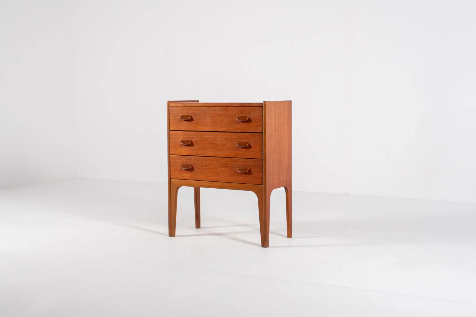 Poul M. Volther Danish Teak Chest of Drawers