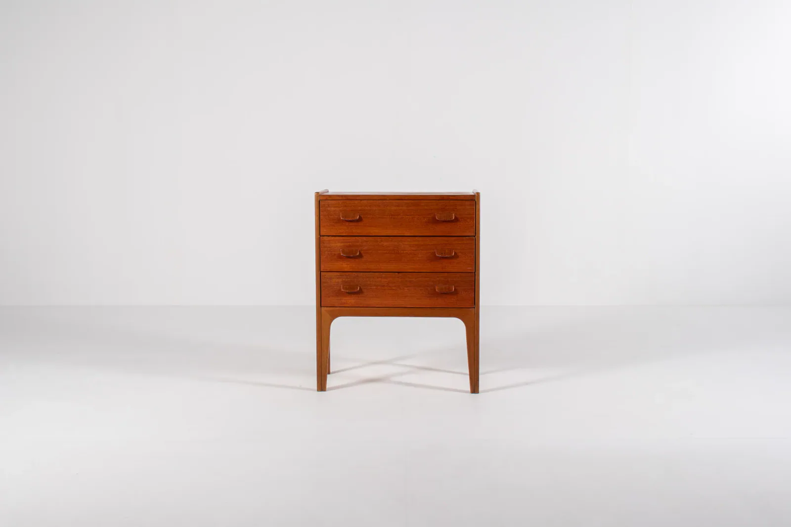 Poul M. Volther Danish Teak Chest of Drawers