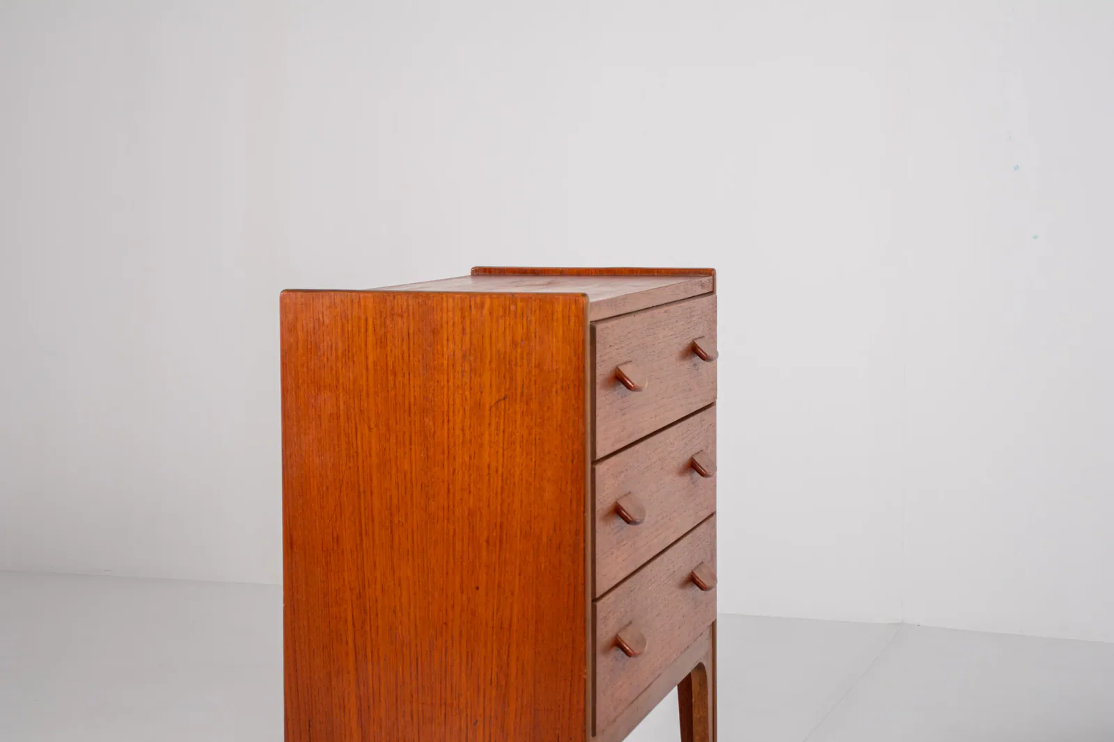 Poul M. Volther Danish Teak Chest of Drawers