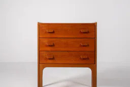 Poul M. Volther Danish Teak Chest of Drawers