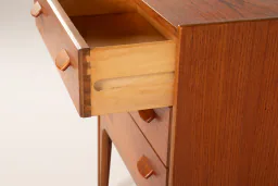 Poul M. Volther Danish Teak Chest of Drawers