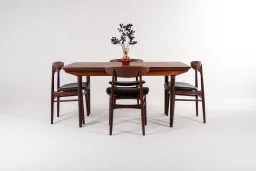 Harry Østergaard Rosewood Extendable Dining Table