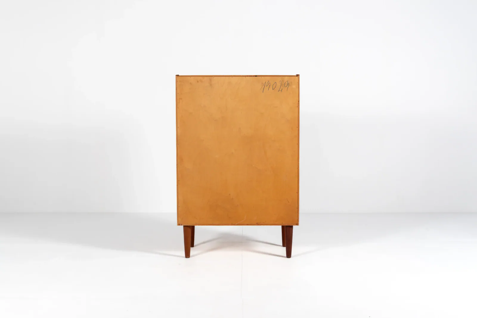 Danish Mid-Century Teak Tallboy Chest of Drawers, 1960s