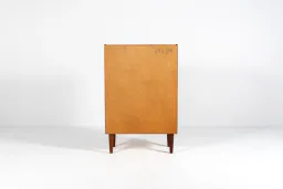 Danish Mid-Century Teak Tallboy Chest of Drawers, 1960s