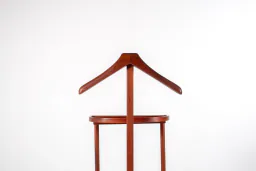 Mid-Century Modern Teak Valet Stand (Dressboy), 1960s