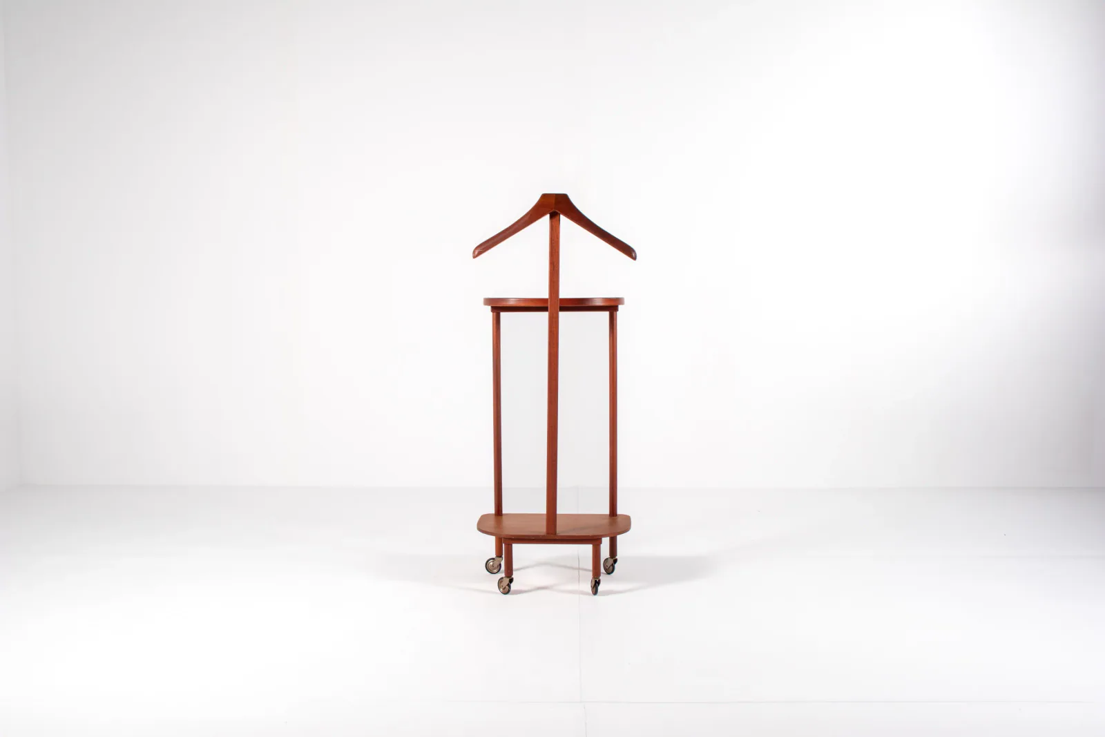 Mid-Century Modern Teak Valet Stand (Dressboy), 1960s