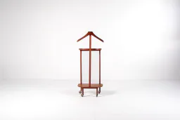 Mid-Century Modern Teak Valet Stand (Dressboy), 1960s