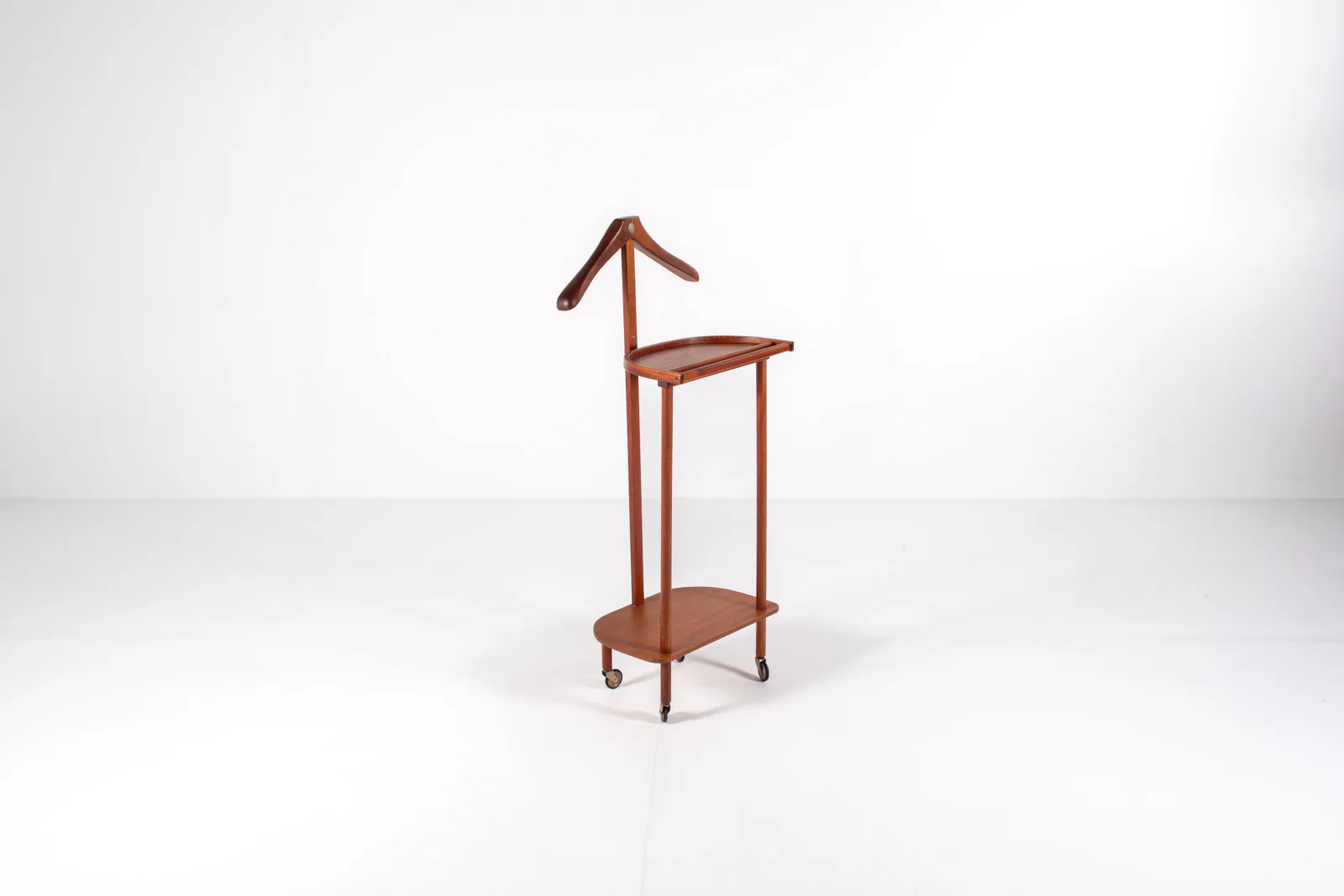 Mid-Century Modern Teak Valet Stand (Dressboy), 1960s