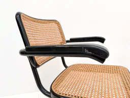 Set of 4 Vintage Cesca Chairs by Marcel Breuer for Thonet, 1980s