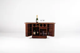 Vintage Mid-Century Rosewood Cube Bar Cabinet — Torbjørn Afdal for Bruksbo