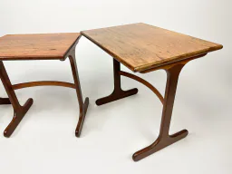 G-Plan Teak Nest of Four Tables, circa 1960s