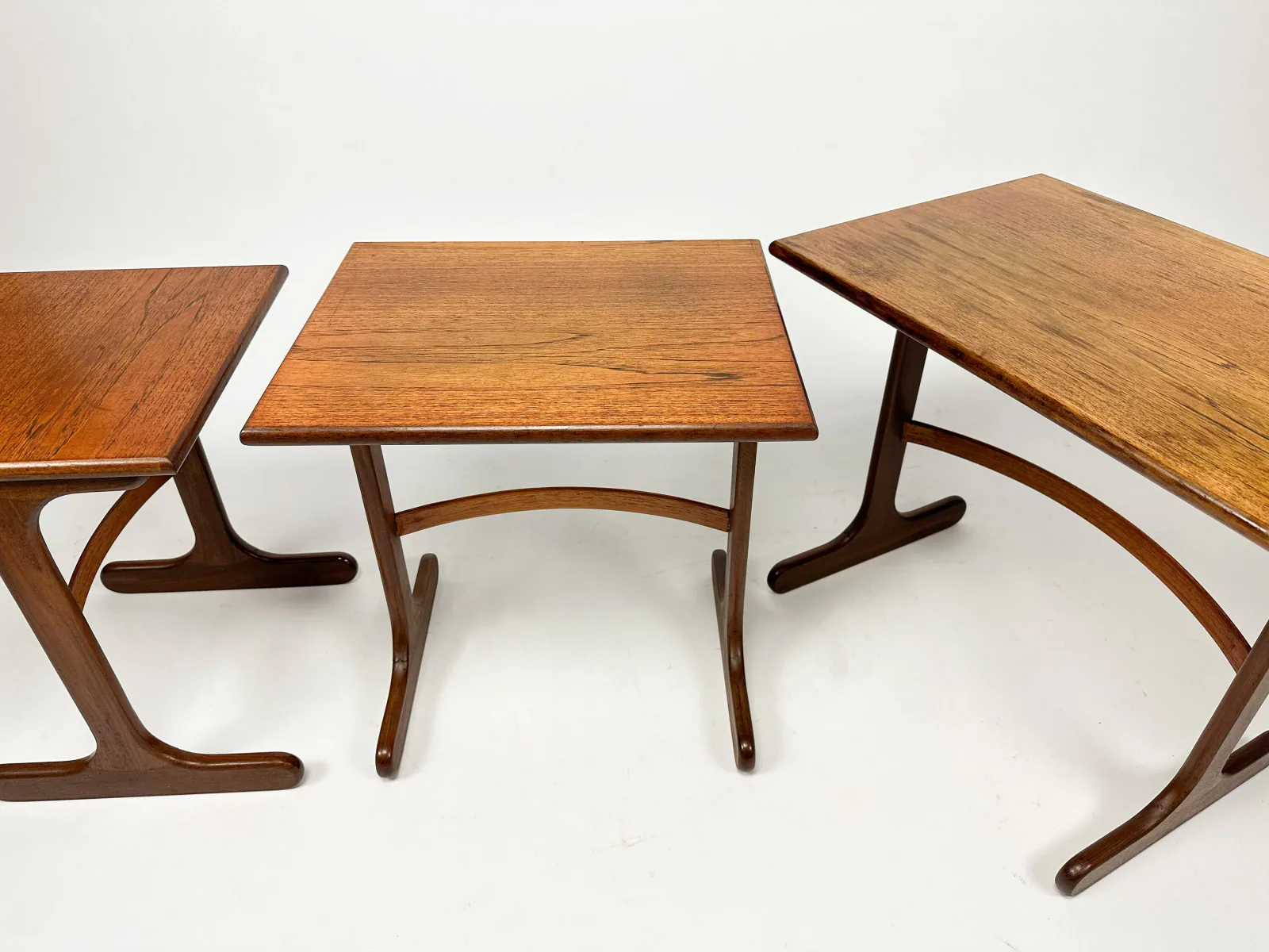 G-Plan Teak Nest of Four Tables, circa 1960s