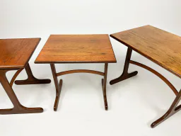 G-Plan Teak Nest of Four Tables, circa 1960s