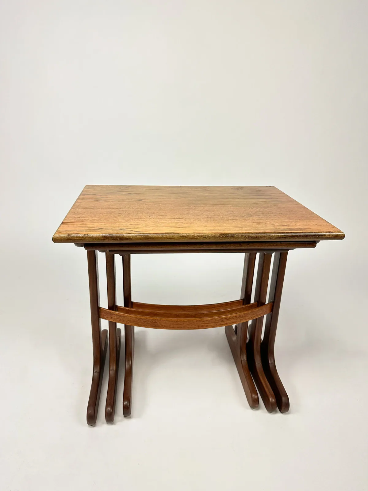 G-Plan Teak Nest of Four Tables, circa 1960s