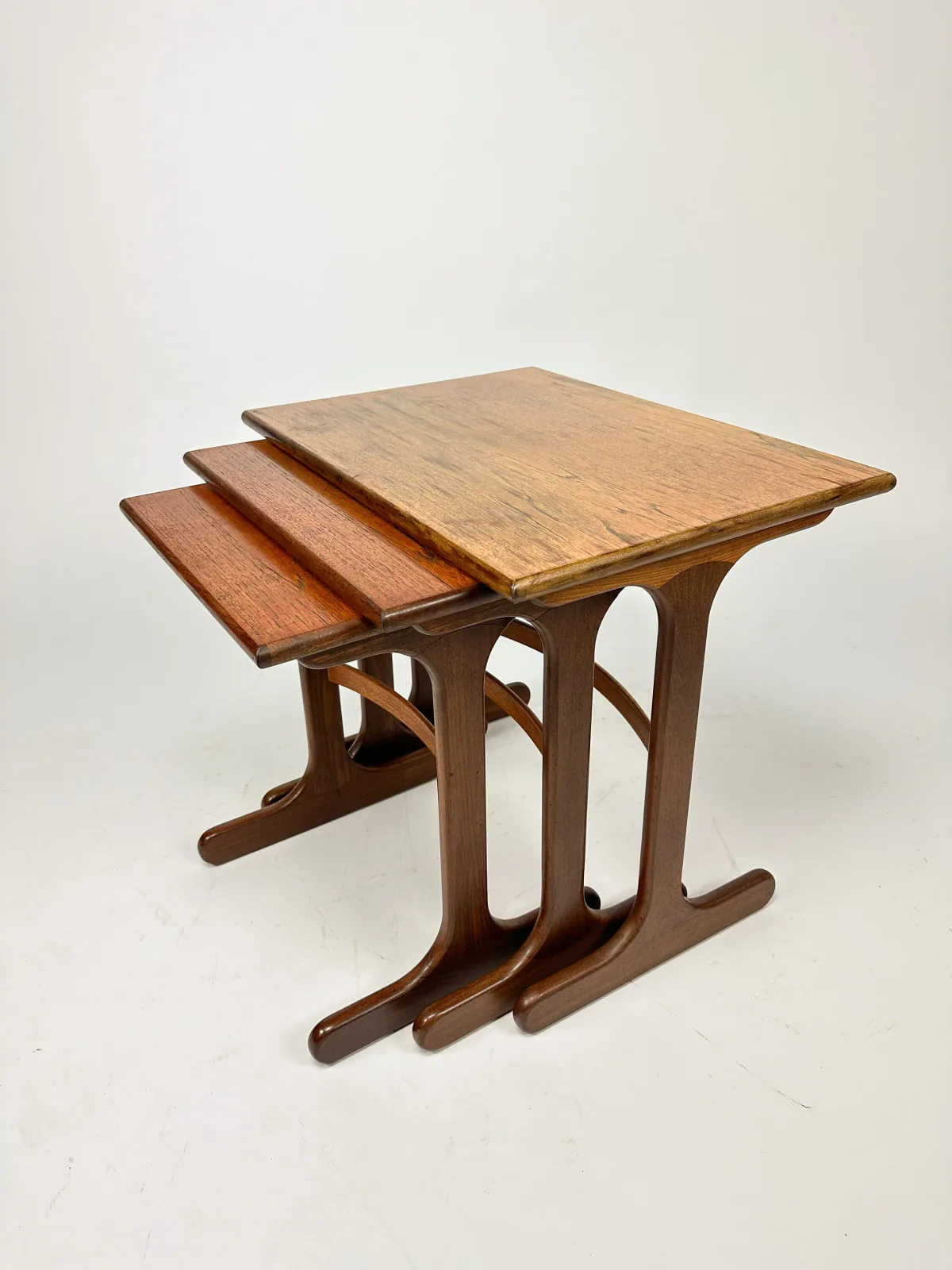 G-Plan Teak Nest of Four Tables, circa 1960s