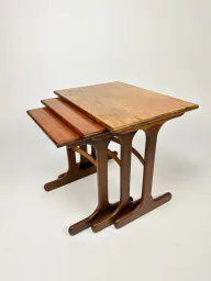 G-Plan Teak Nest of Four Tables, circa 1960s