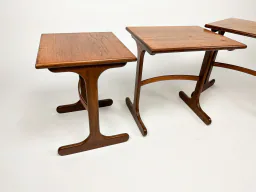 G-Plan Teak Nest of Four Tables, circa 1960s