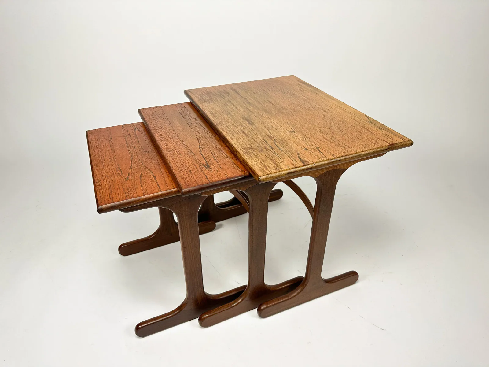 G-Plan Teak Nest of Four Tables, circa 1960s