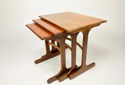 G-Plan Teak Nest of Four Tables, circa 1960s