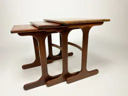G-Plan Teak Nest of Four Tables, circa 1960s