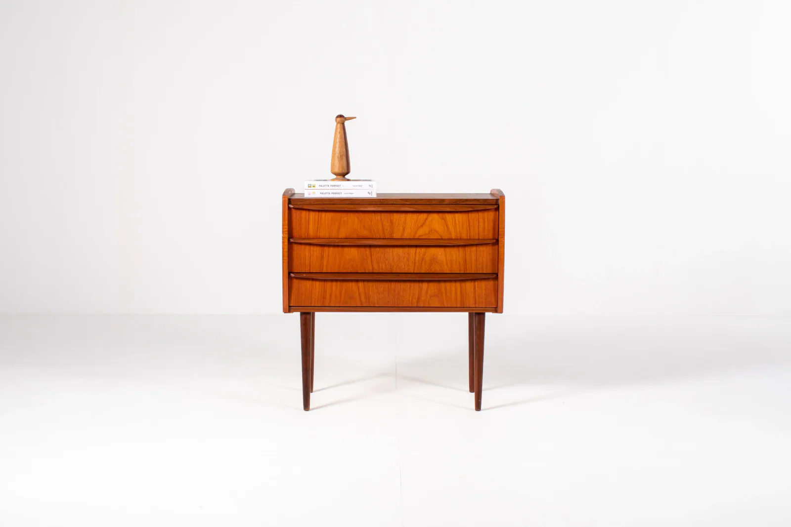 Danish Teak Chest of Drawers – Mid Century