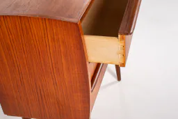 Danish Teak Chest of Drawers – Mid Century
