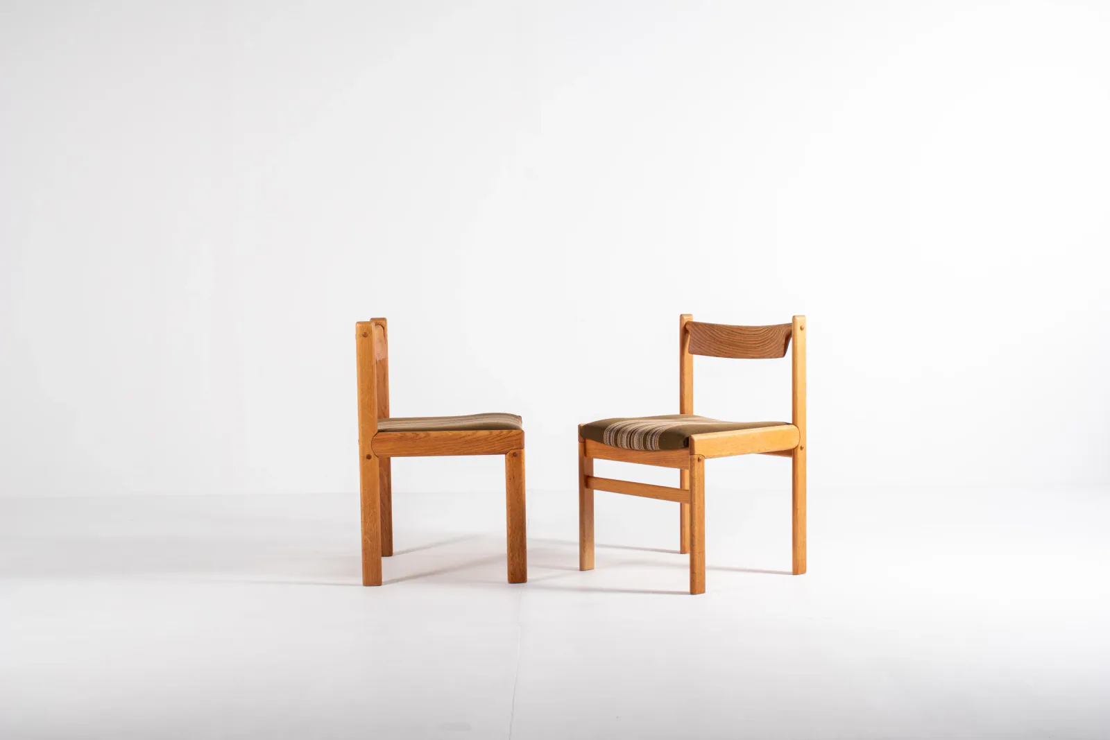 Set of 6 Danish Oak Dining Chairs by H.W. Klein for Bramin, 1960s