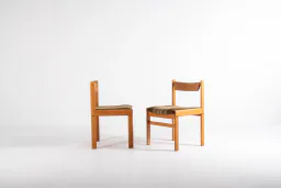 Set of 6 Danish Oak Dining Chairs by H.W. Klein for Bramin, 1960s