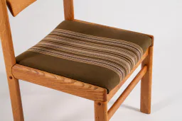 Set of 6 Danish Oak Dining Chairs by H.W. Klein for Bramin, 1960s