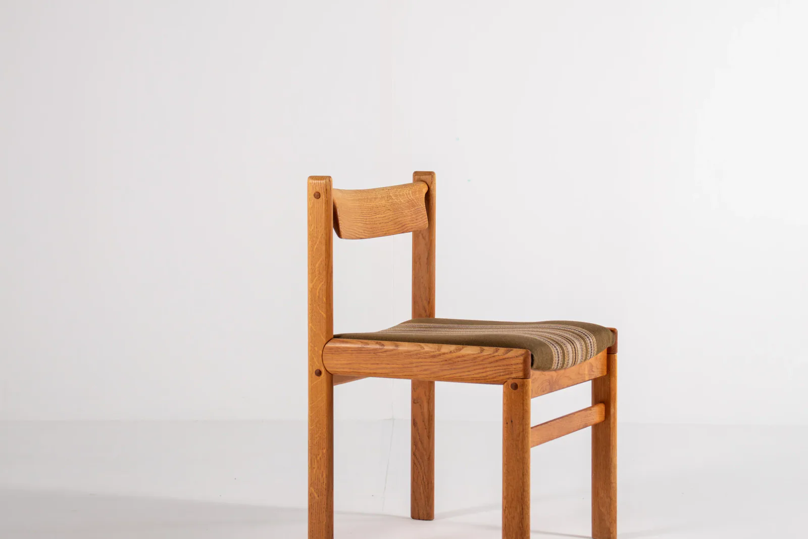 Set of 6 Danish Oak Dining Chairs by H.W. Klein for Bramin, 1960s