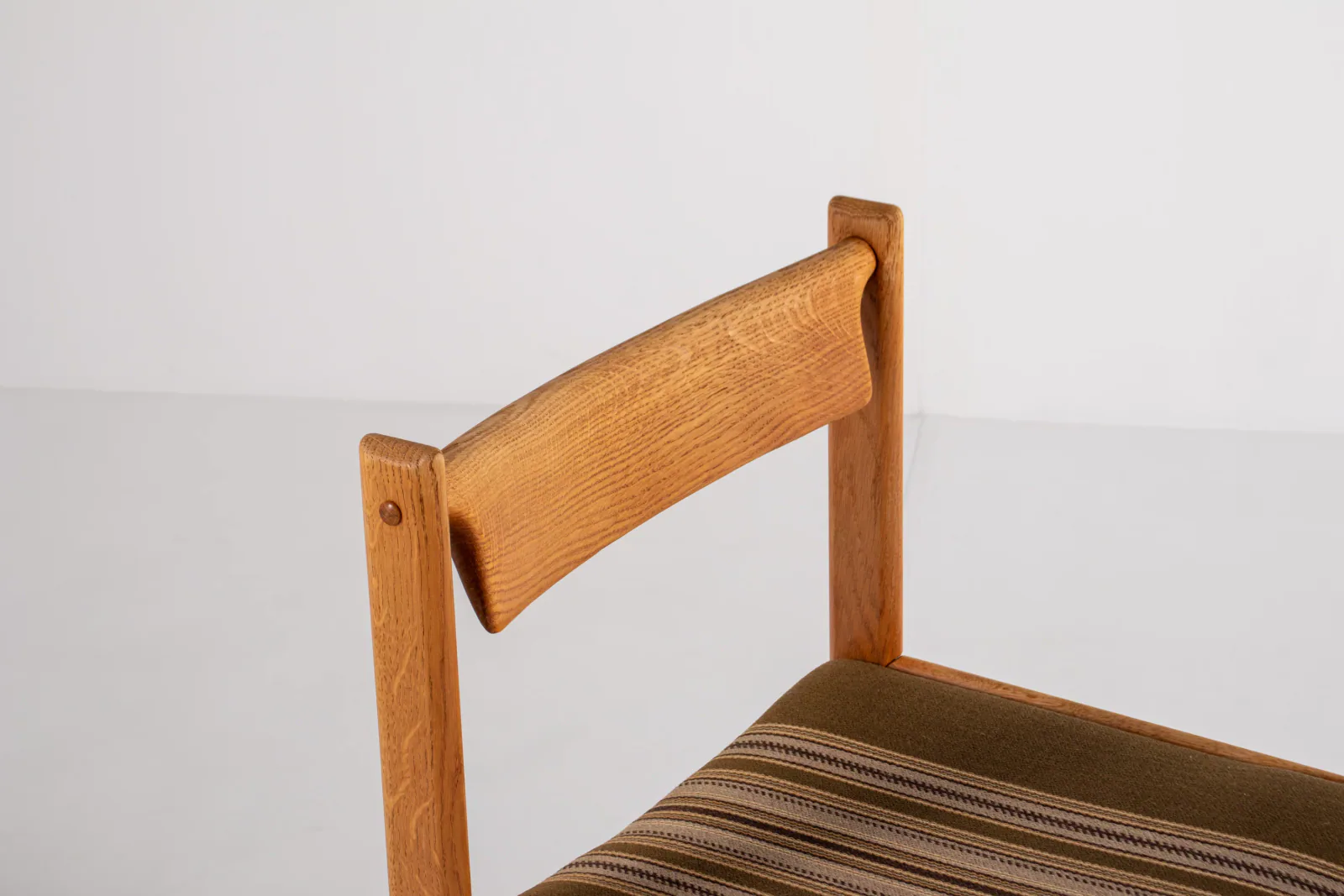 Set of 6 Danish Oak Dining Chairs by H.W. Klein for Bramin, 1960s