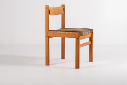 Set of 6 Danish Oak Dining Chairs by H.W. Klein for Bramin, 1960s
