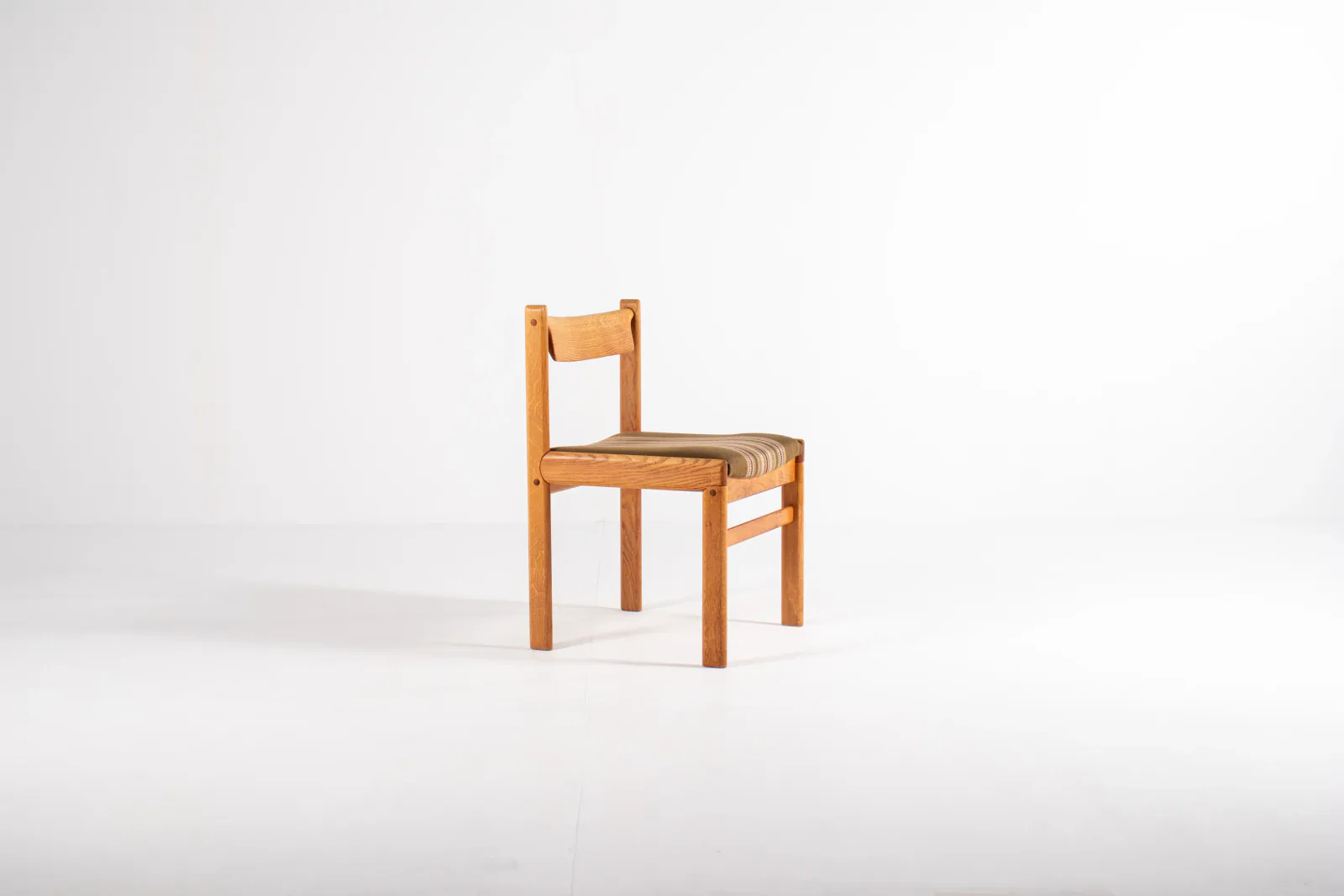 Set of 6 Danish Oak Dining Chairs by H.W. Klein for Bramin, 1960s