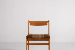 Set of 6 Danish Oak Dining Chairs by H.W. Klein for Bramin, 1960s