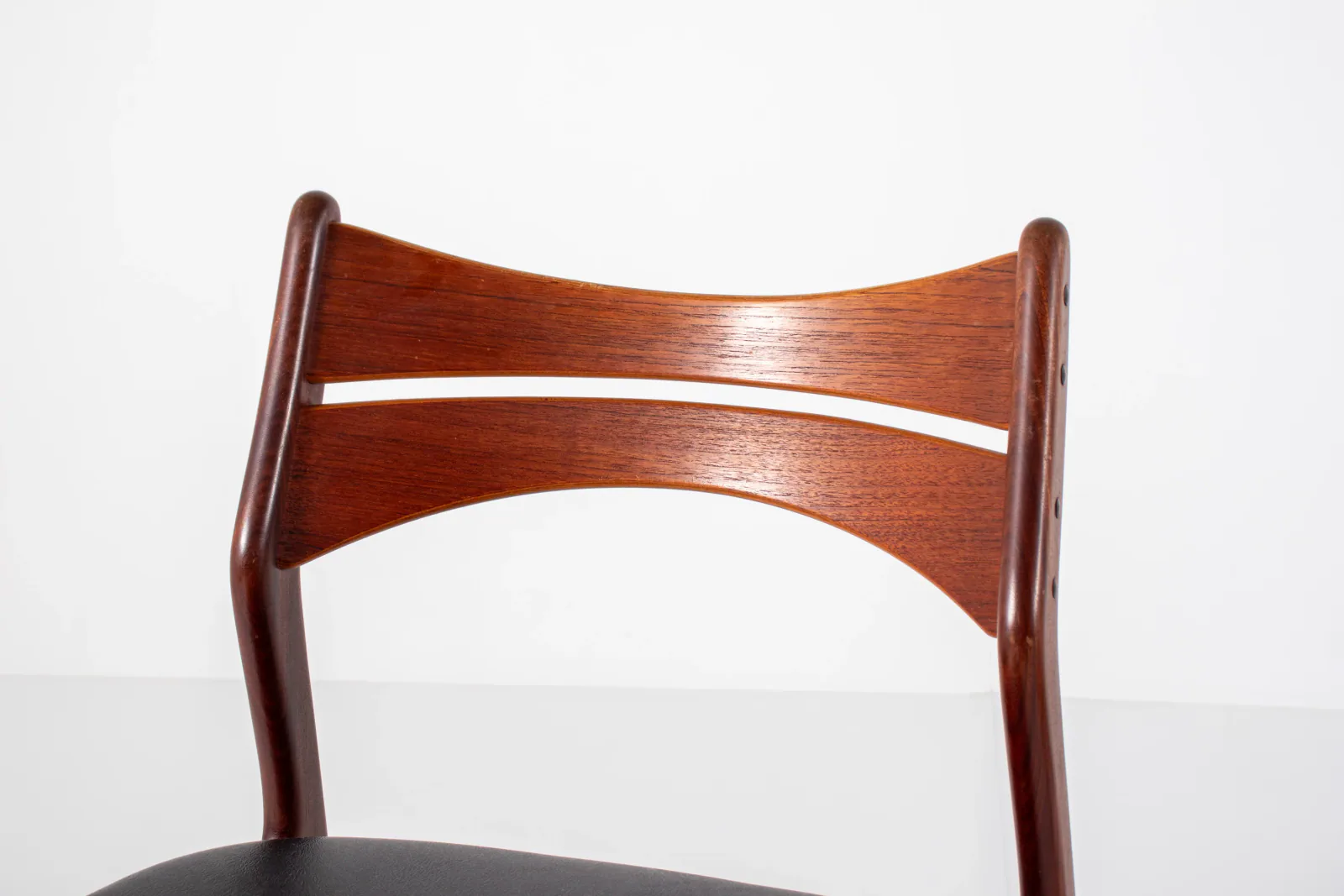 Set of 2 Danish Teak Dining Chairs by Erik Buch, Model 310, 1960s