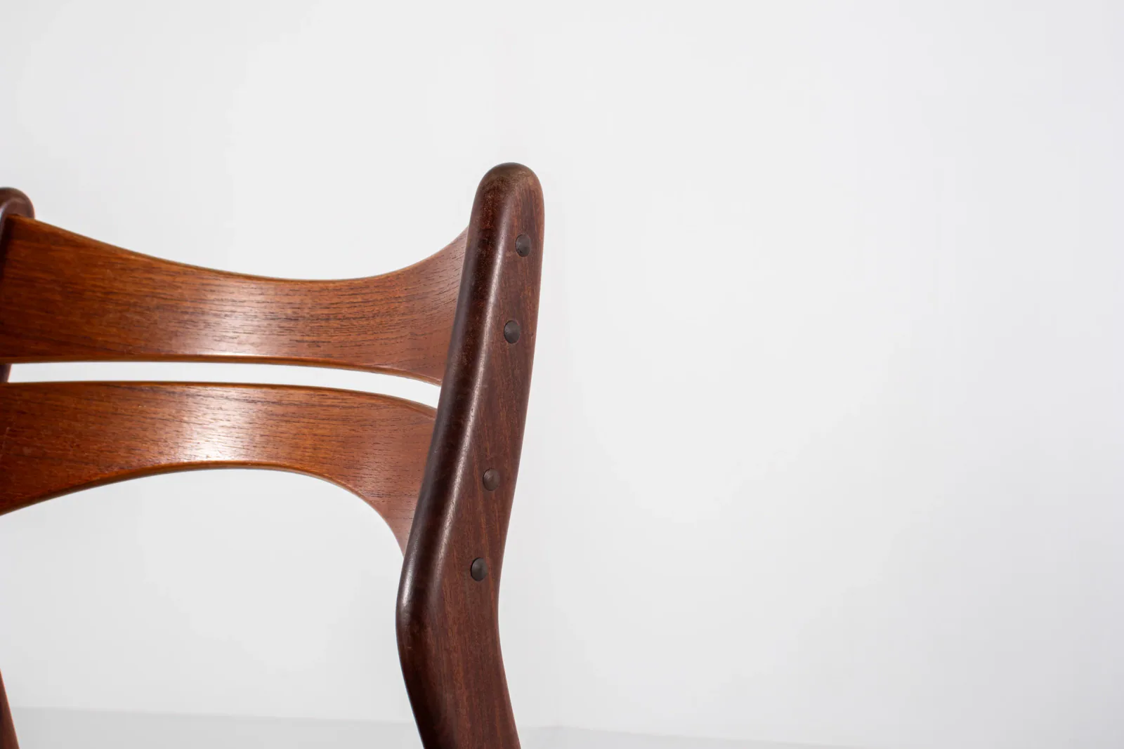 Set of 2 Danish Teak Dining Chairs by Erik Buch, Model 310, 1960s
